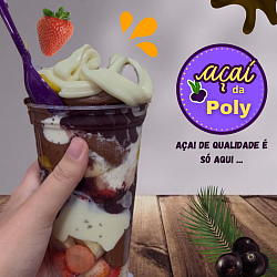 Poster de açaí