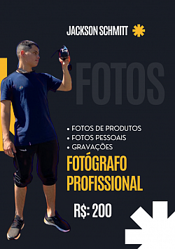 Fotógrafo profissional em Portao RS